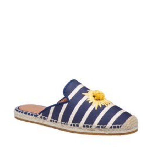 kate spade new york Solero Striped Espadrille Mules - Picture 7 of 11